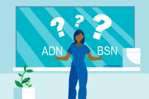 Comparativo: BSN versus ADN nursing 