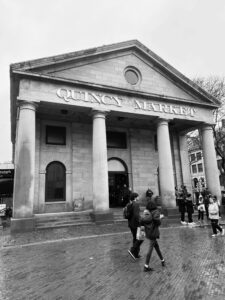 Quincy market- Boston